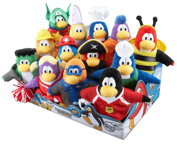 Club Penguin Merch Collecting Tips